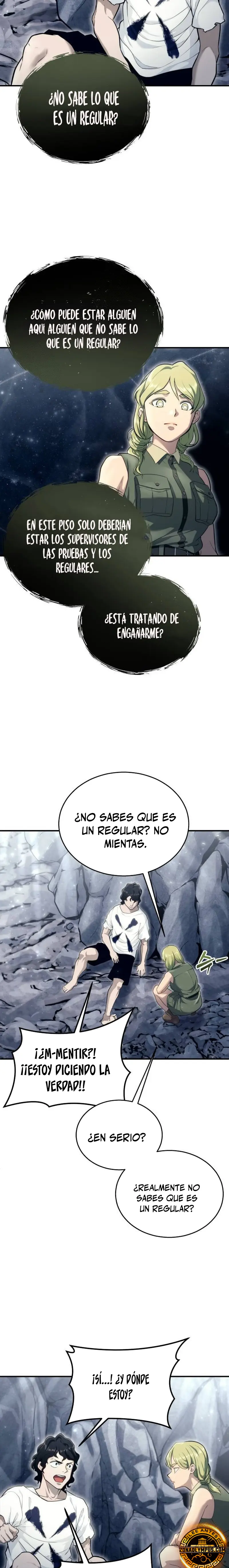 Torre de Dios : Urek Mazino capítulo 15, página 29