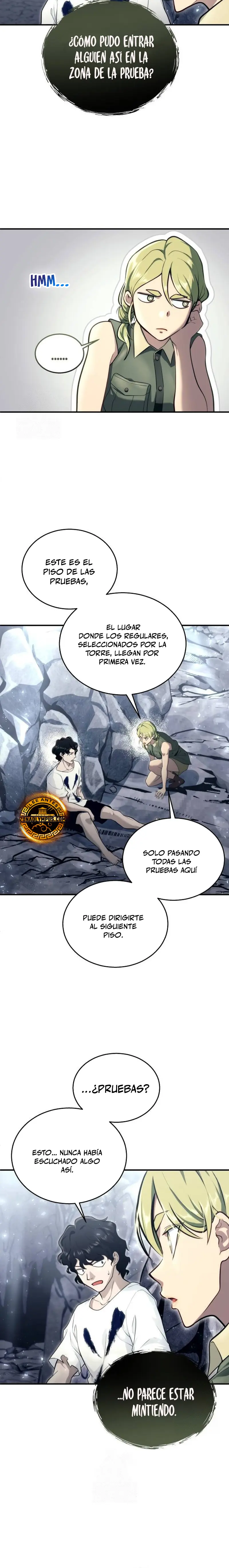 Torre de Dios : Urek Mazino capítulo 15, página 31