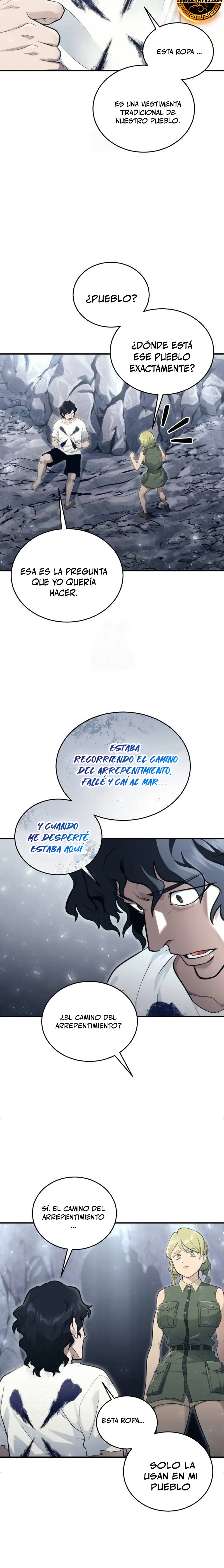 Torre de Dios : Urek Mazino capítulo 15, página 33