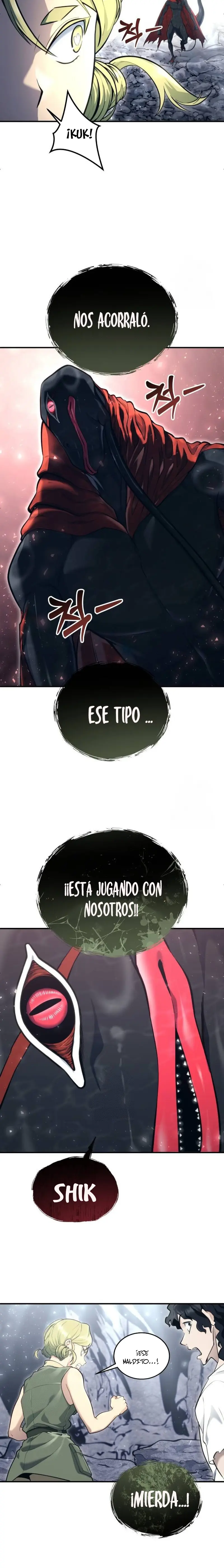 Torre de Dios : Urek Mazino capítulo 15, página 40