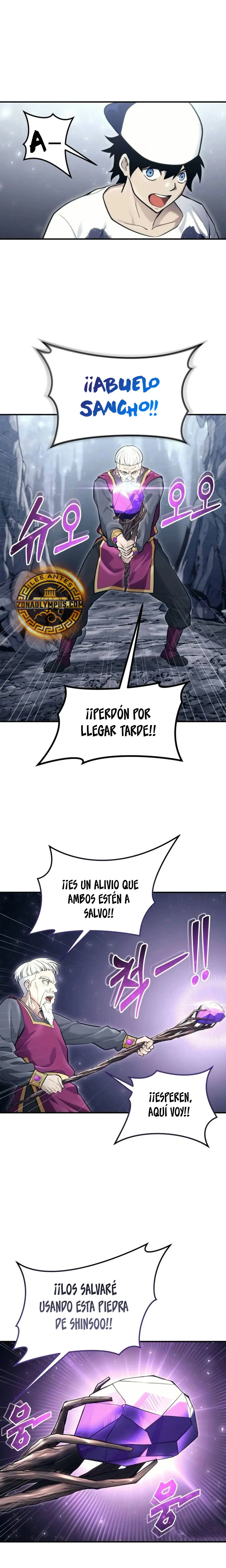 Torre de Dios : Urek Mazino capítulo 16, página 29