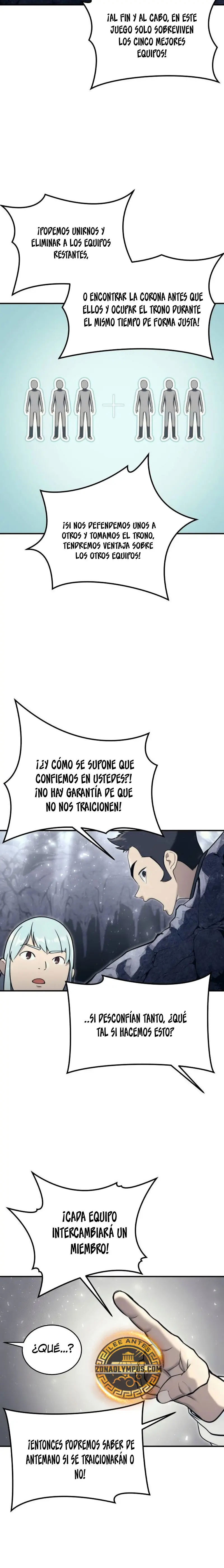 Torre de Dios : Urek Mazino capítulo 17, página 3