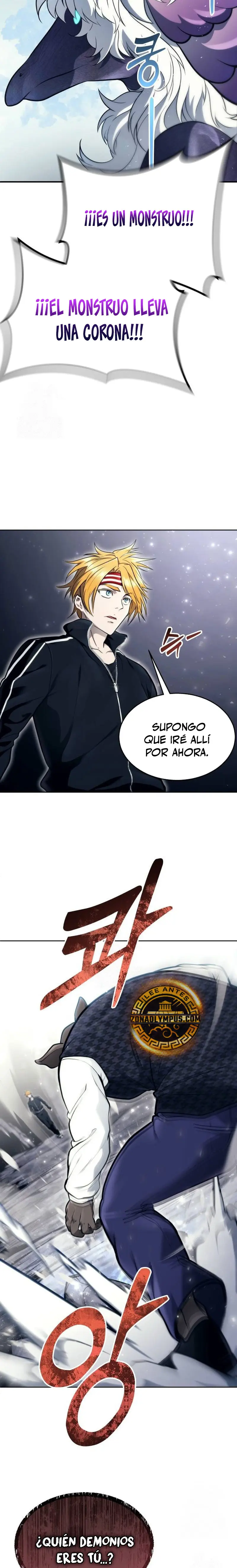 Torre de Dios : Urek Mazino capítulo 17, página 34