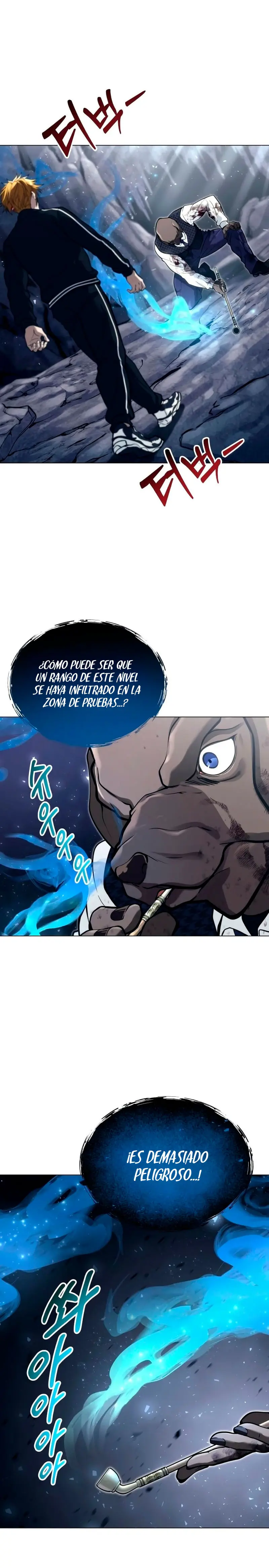 Torre de Dios : Urek Mazino capítulo 18, página 3