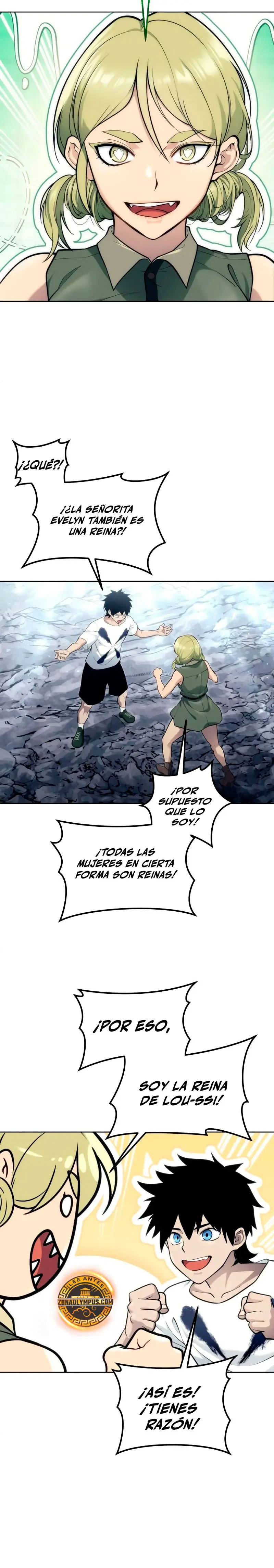 Torre de Dios : Urek Mazino capítulo 18, página 20