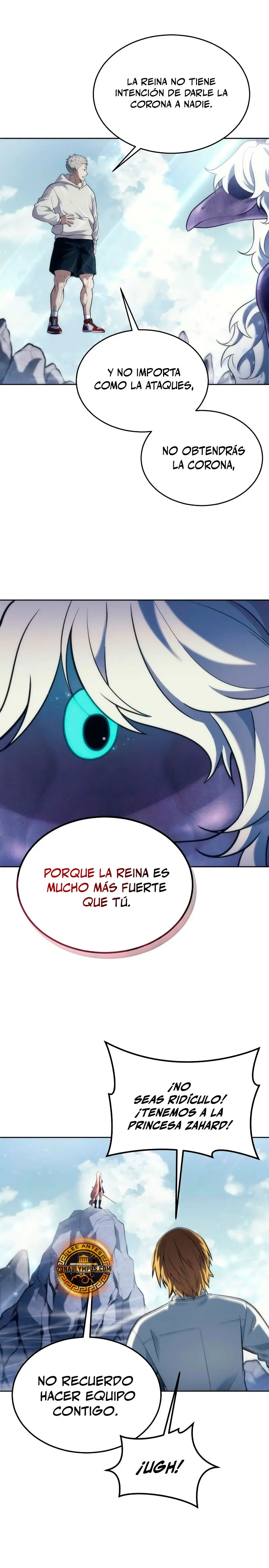 Torre de Dios : Urek Mazino capítulo 18, página 38