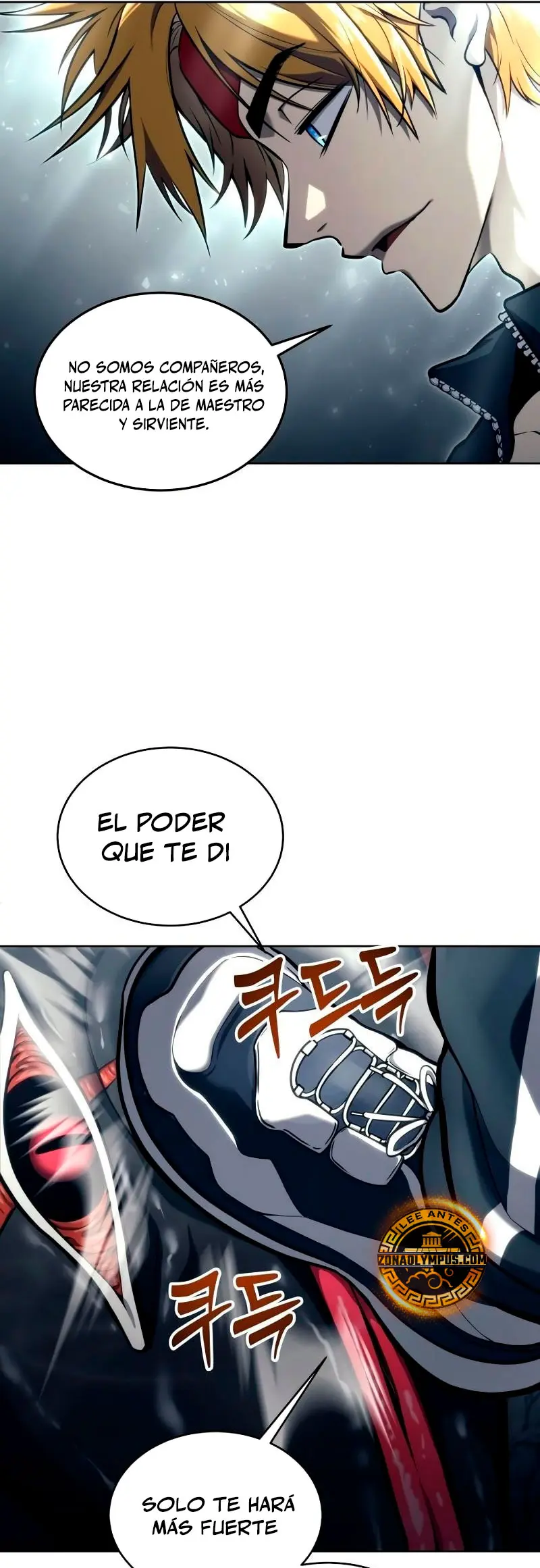 Torre de Dios : Urek Mazino capítulo 18, página 57