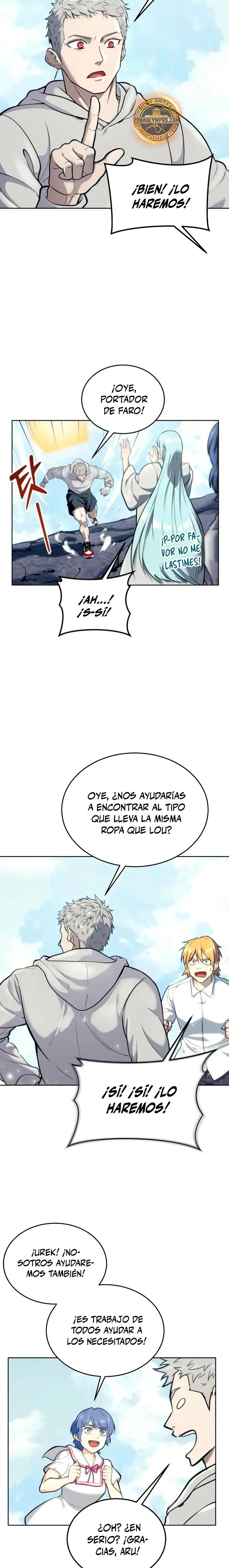 Torre de Dios : Urek Mazino capítulo 19, página 4