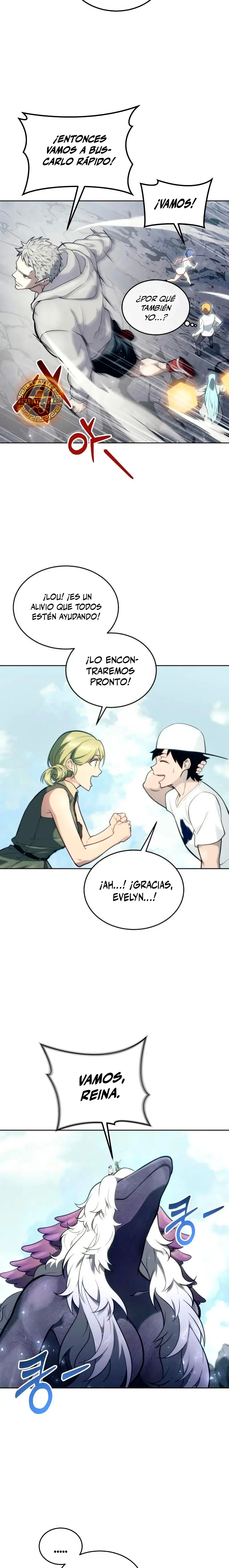 Torre de Dios : Urek Mazino capítulo 19, página 5