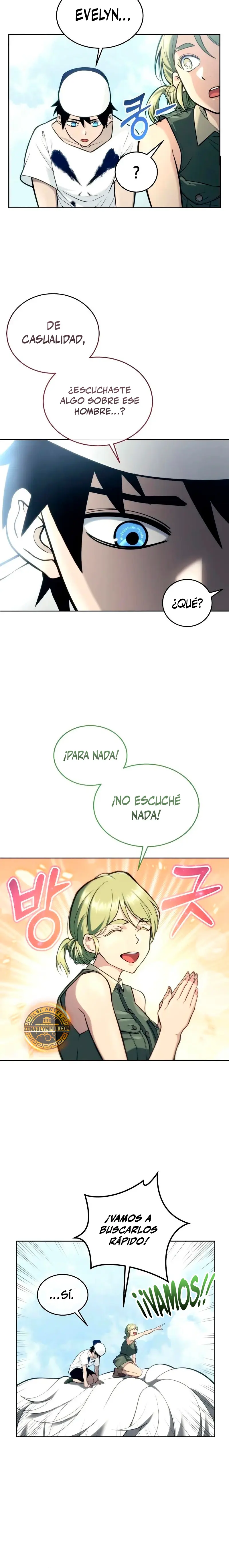 Torre de Dios : Urek Mazino capítulo 19, página 6