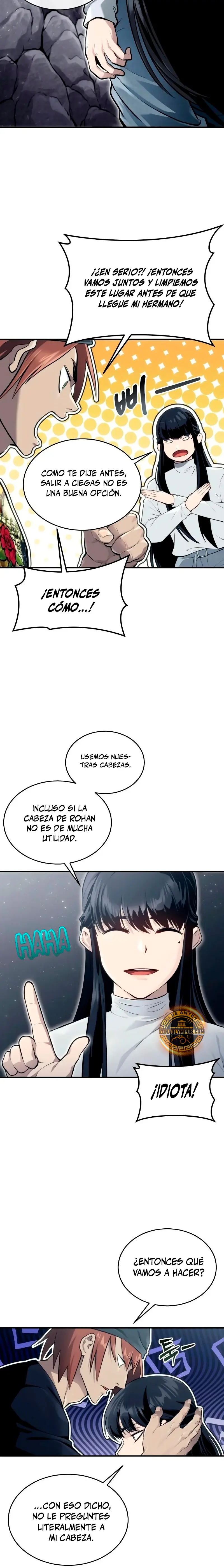 Torre de Dios : Urek Mazino capítulo 19, página 16