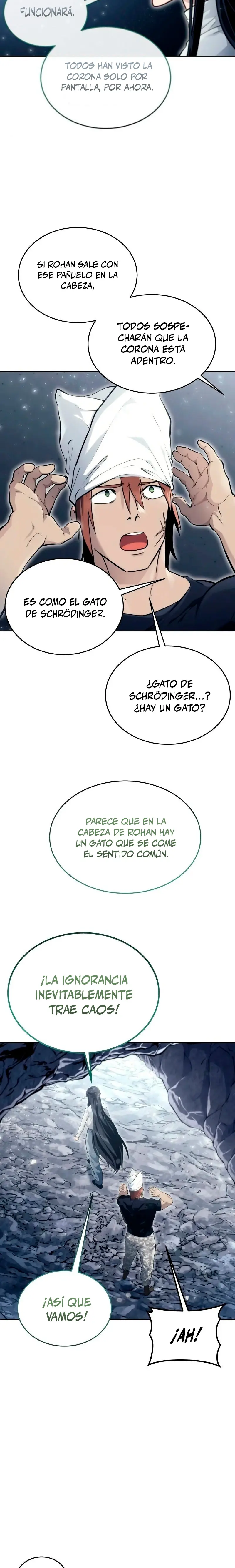 Torre de Dios : Urek Mazino capítulo 19, página 19