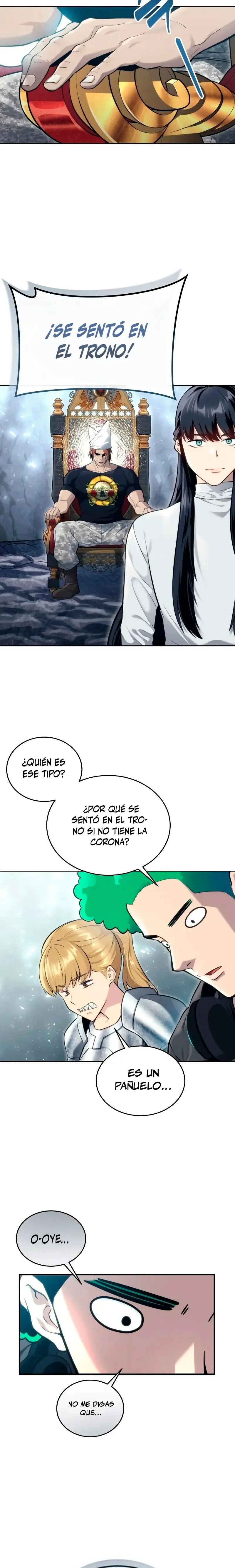 Torre de Dios : Urek Mazino capítulo 19, página 21