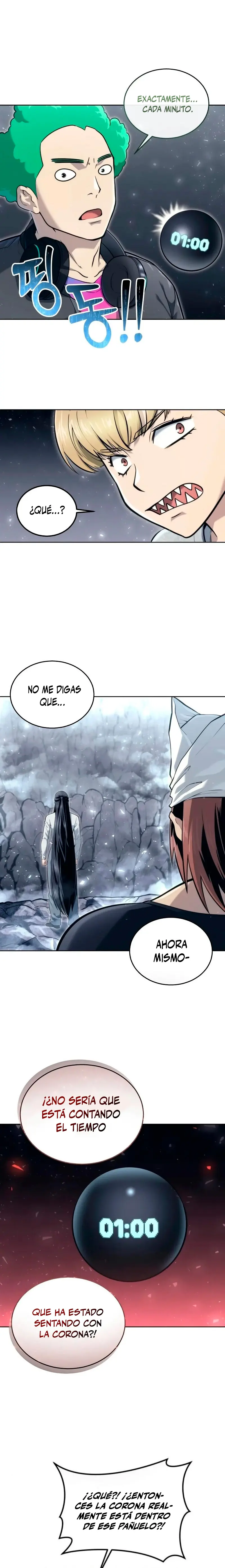 Torre de Dios : Urek Mazino capítulo 19, página 24