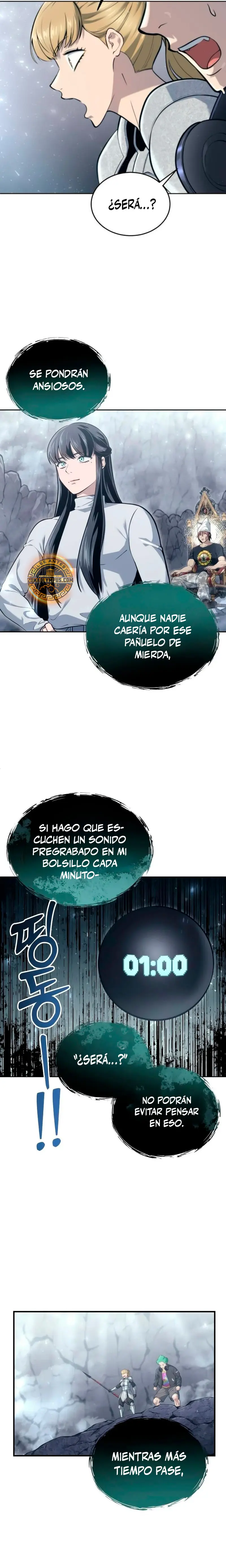 Torre de Dios : Urek Mazino capítulo 19, página 25