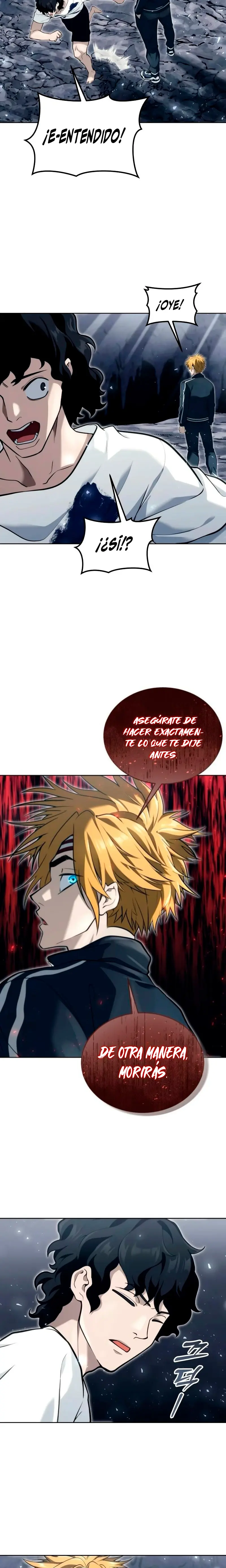Torre de Dios : Urek Mazino capítulo 19, página 50