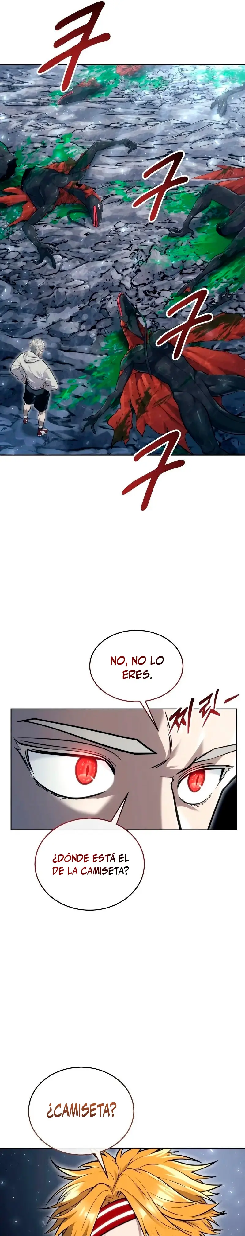 Torre de Dios : Urek Mazino capítulo 19, página 52