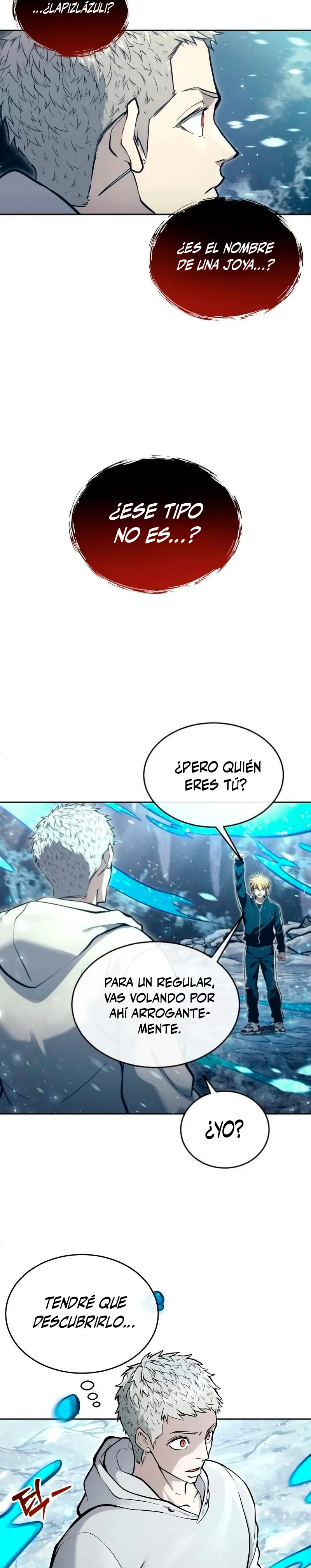 Torre de Dios : Urek Mazino capítulo 19, página 55