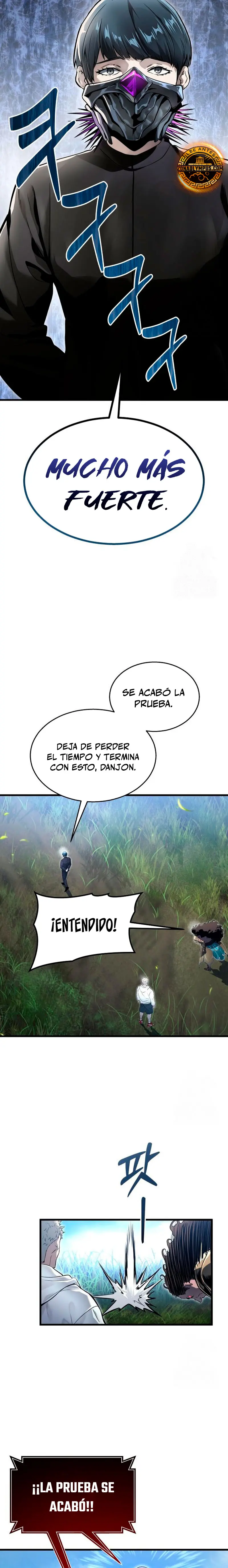 Torre de Dios : Urek Mazino capítulo 2, página 14