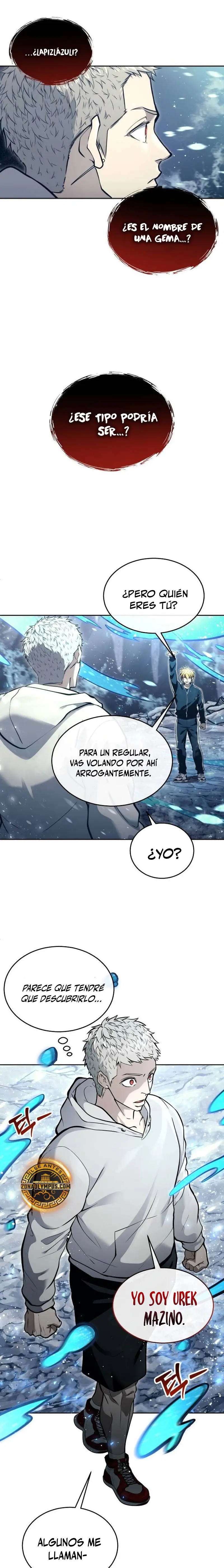 Torre de Dios : Urek Mazino capítulo 20, página 2