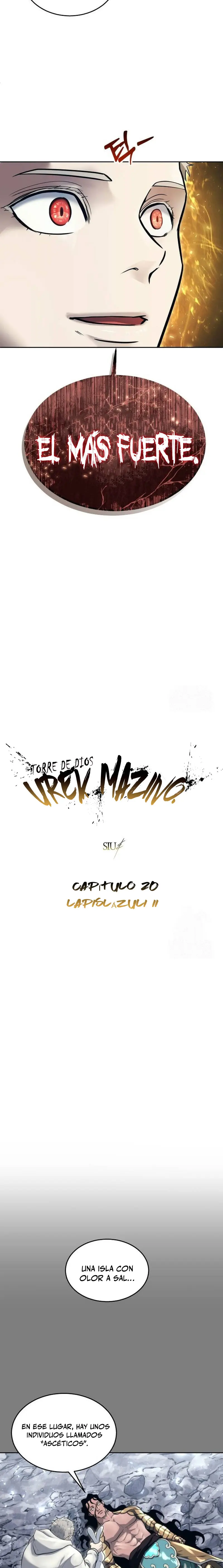 Torre de Dios : Urek Mazino capítulo 20, página 3