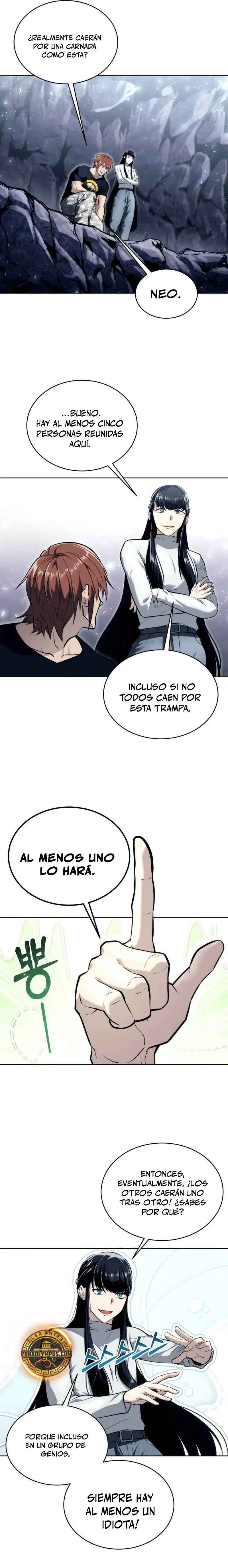 Torre de Dios : Urek Mazino capítulo 20, página 17