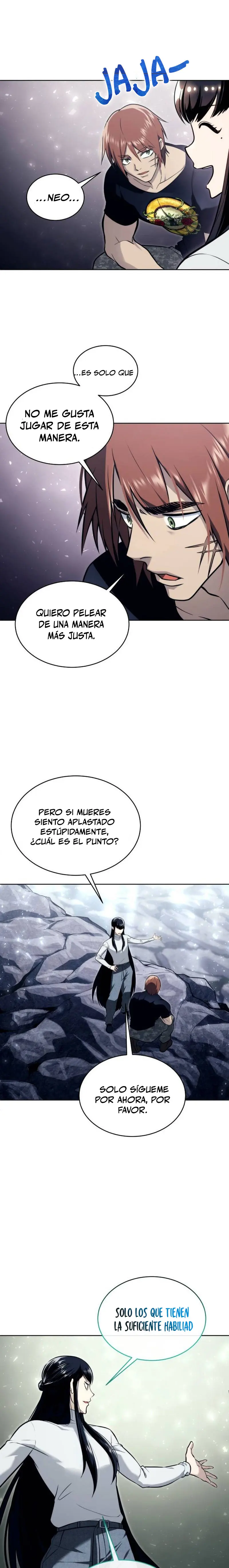 Torre de Dios : Urek Mazino capítulo 20, página 18