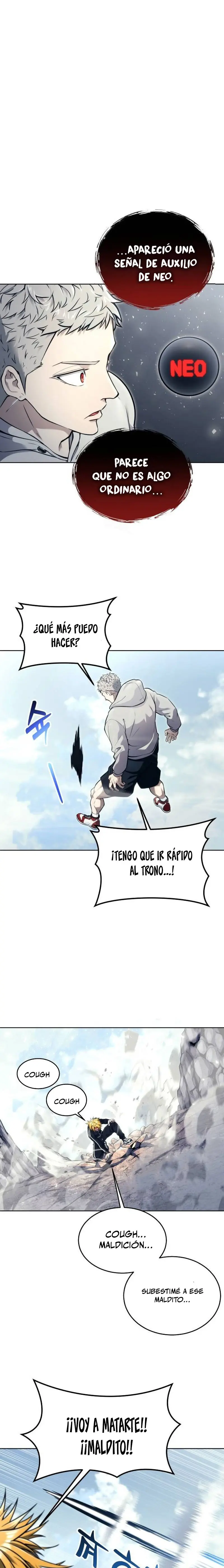 Torre de Dios : Urek Mazino capítulo 21, página 3