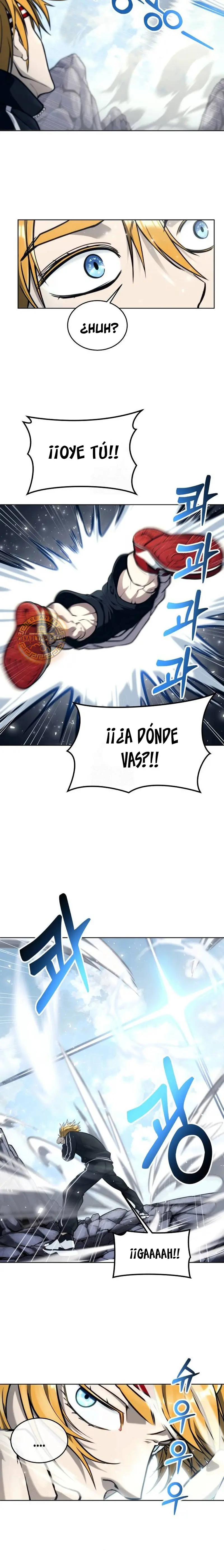 Torre de Dios : Urek Mazino capítulo 21, página 4