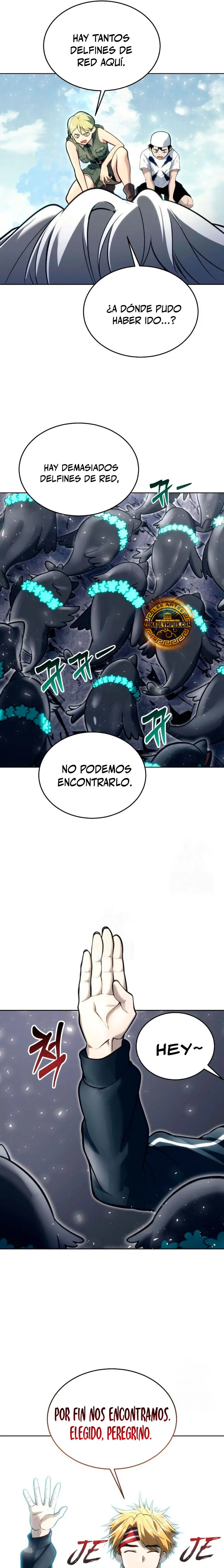 Torre de Dios : Urek Mazino capítulo 22, página 7
