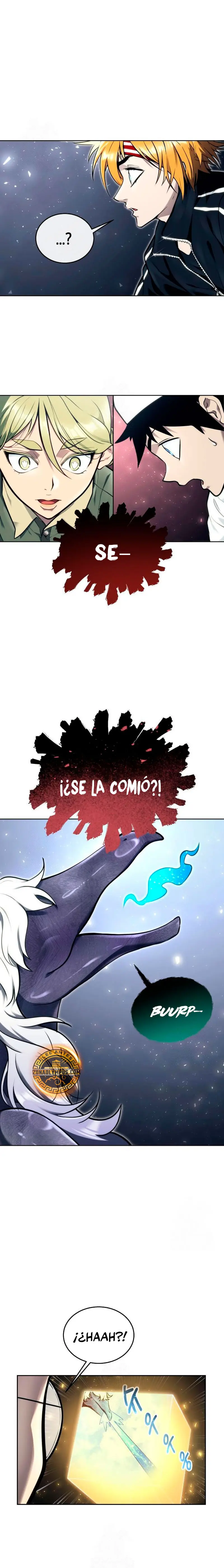 Torre de Dios : Urek Mazino capítulo 22, página 12