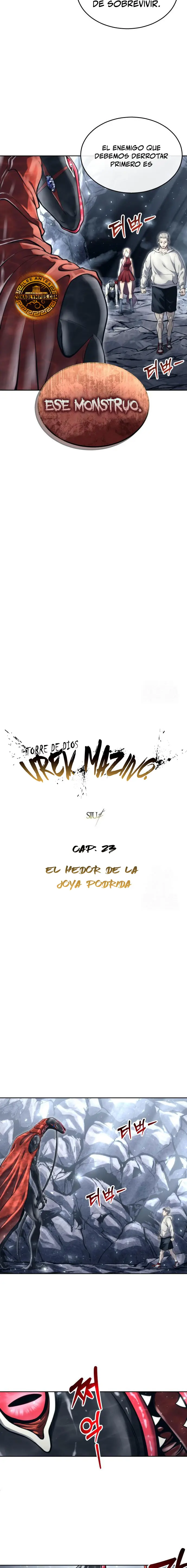 Torre de Dios : Urek Mazino capítulo 23, página 4