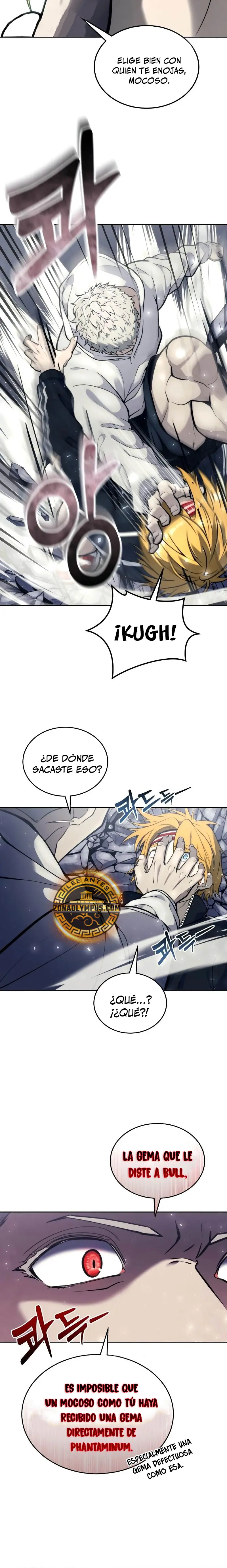 Torre de Dios : Urek Mazino capítulo 25, página 11