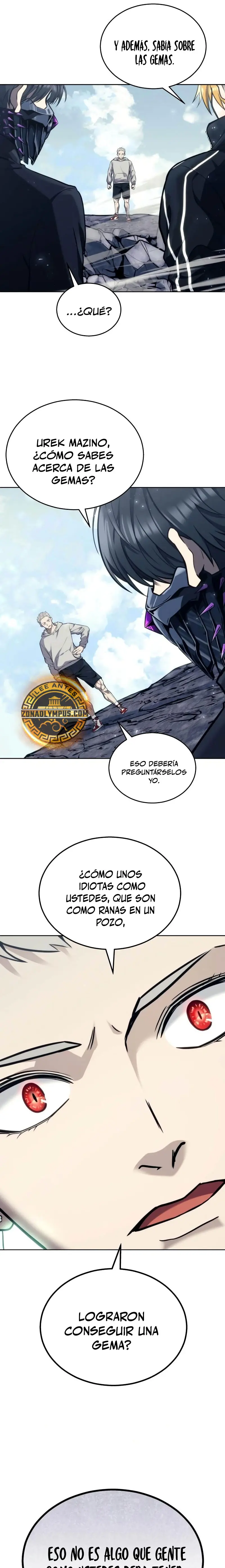 Torre de Dios : Urek Mazino capítulo 25, página 14