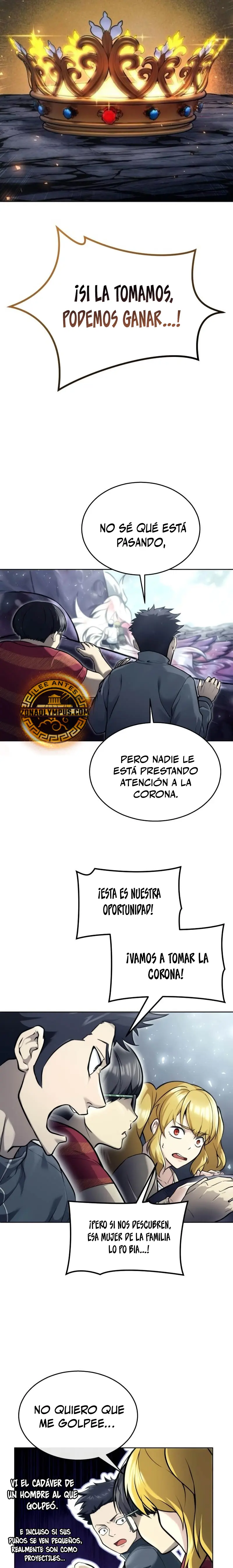 Torre de Dios : Urek Mazino capítulo 26, página 3