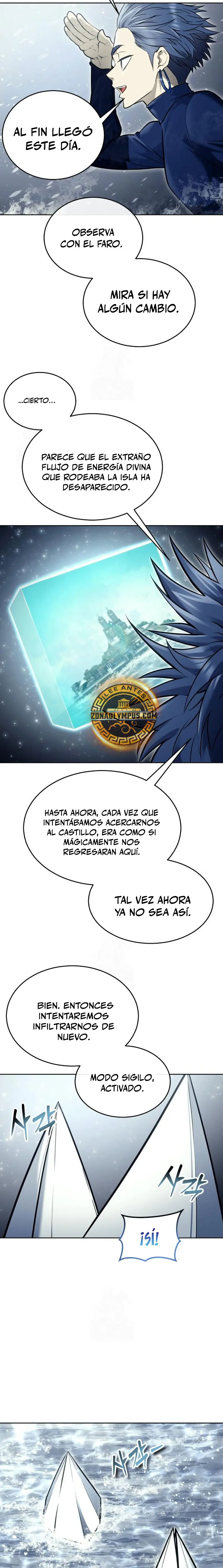 Torre de Dios : Urek Mazino capítulo 27, página 4