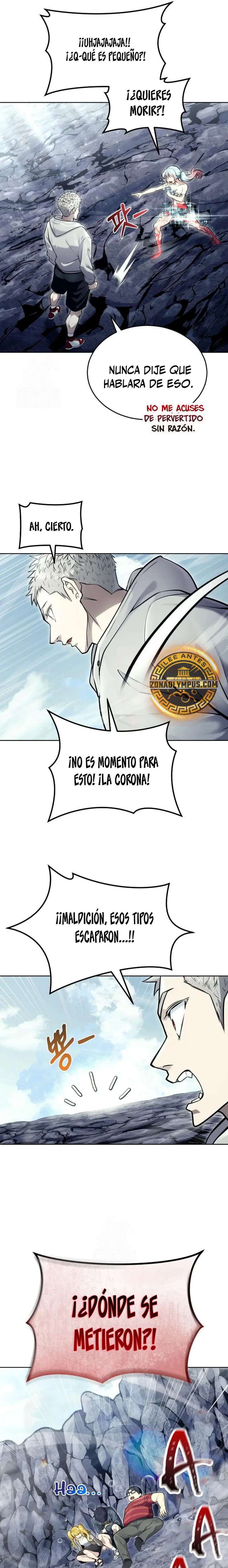 Torre de Dios : Urek Mazino capítulo 27, página 12