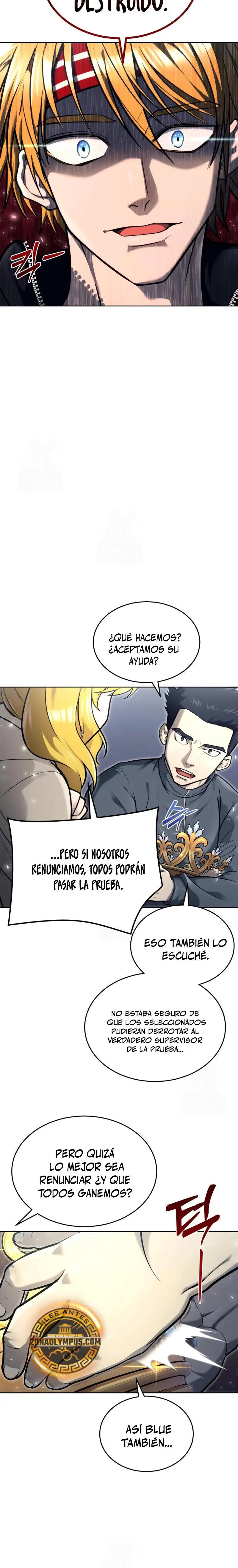 Torre de Dios : Urek Mazino capítulo 27, página 19