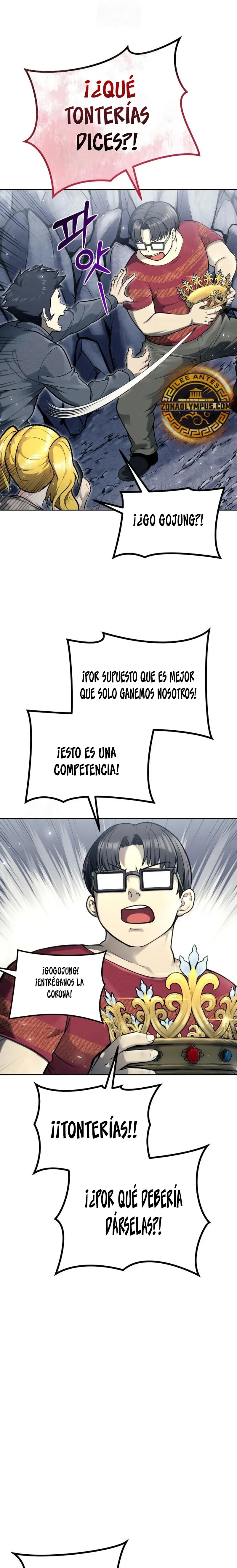 Torre de Dios : Urek Mazino capítulo 27, página 20