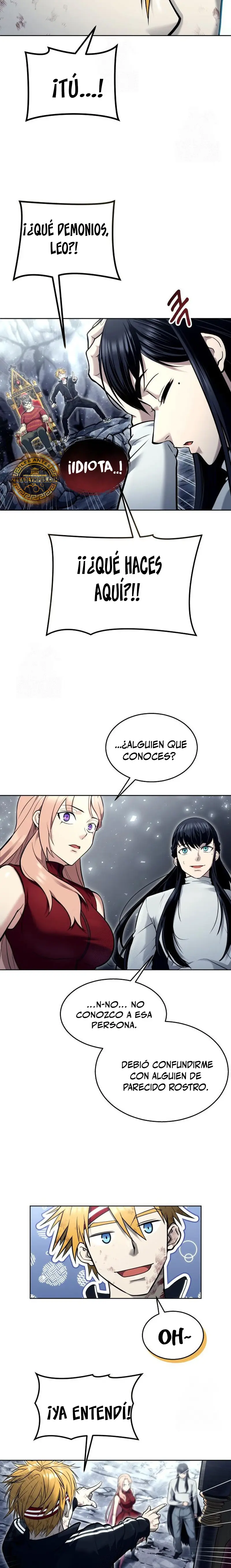 Torre de Dios : Urek Mazino capítulo 28, página 9