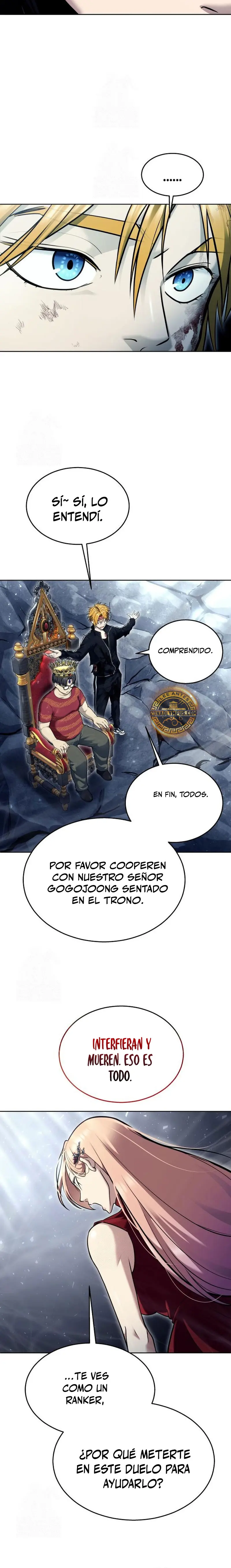 Torre de Dios : Urek Mazino capítulo 28, página 11