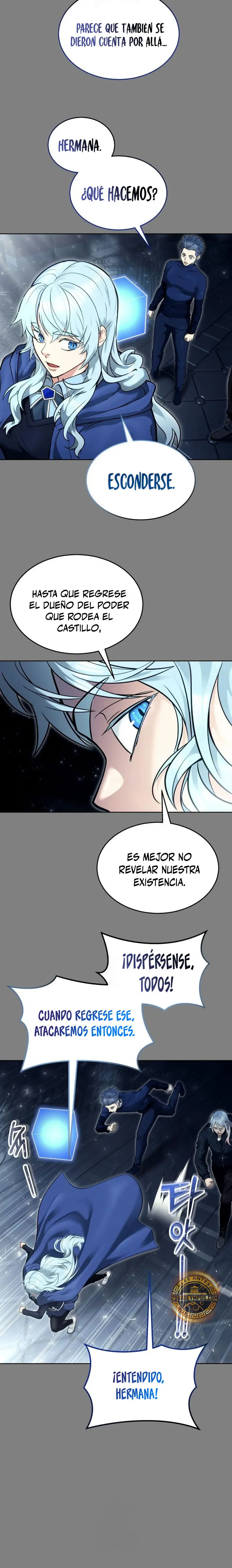 Torre de Dios : Urek Mazino capítulo 28, página 45