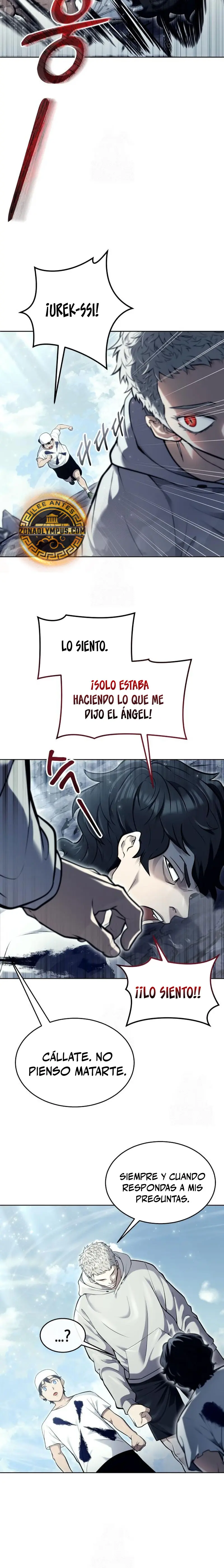 Torre de Dios : Urek Mazino capítulo 29, página 6