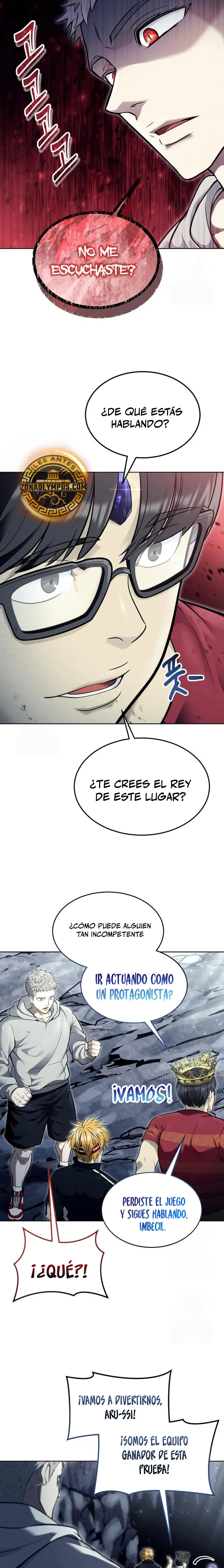 Torre de Dios : Urek Mazino capítulo 29, página 10