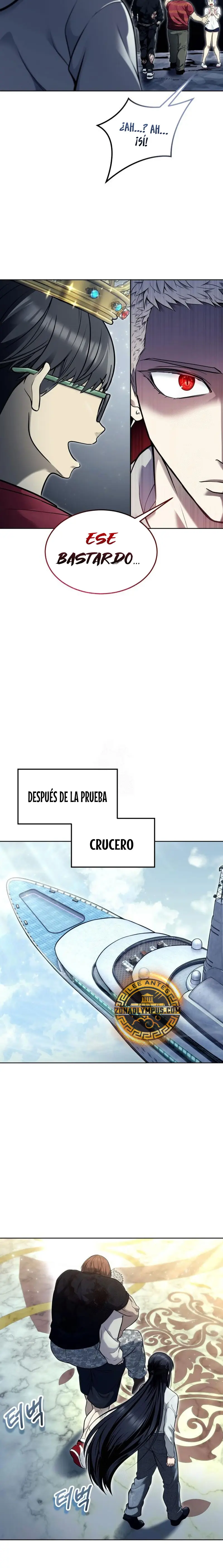 Torre de Dios : Urek Mazino capítulo 29, página 11