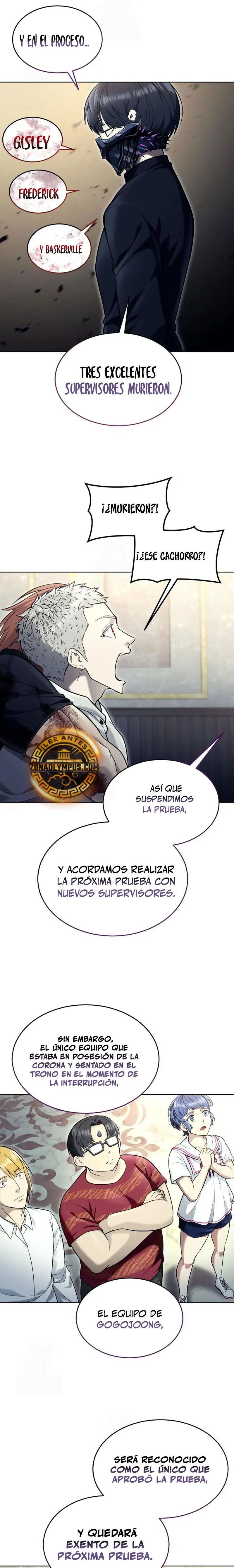 Torre de Dios : Urek Mazino capítulo 29, página 14