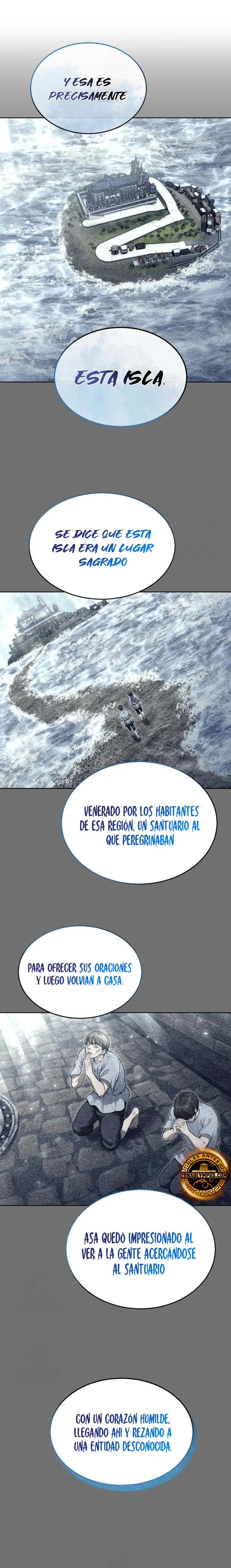 Torre de Dios : Urek Mazino capítulo 30, página 6