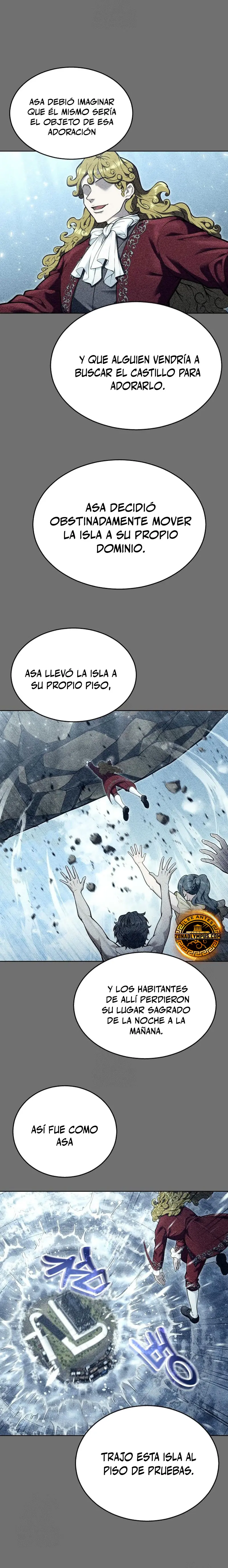 Torre de Dios : Urek Mazino capítulo 30, página 7