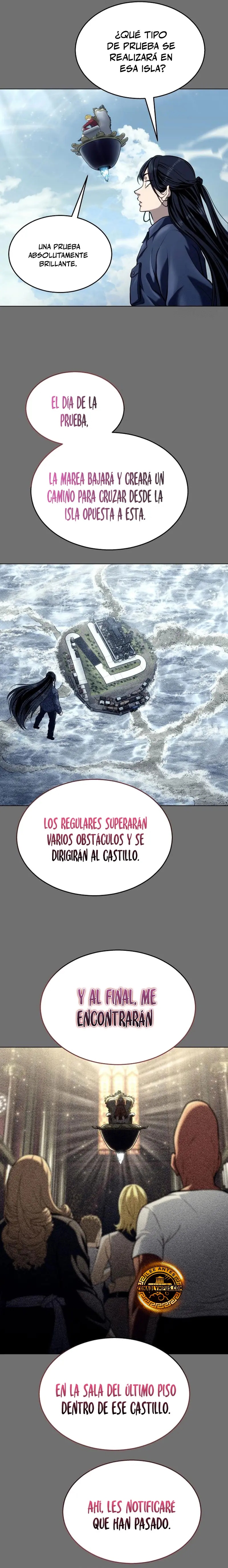 Torre de Dios : Urek Mazino capítulo 30, página 11