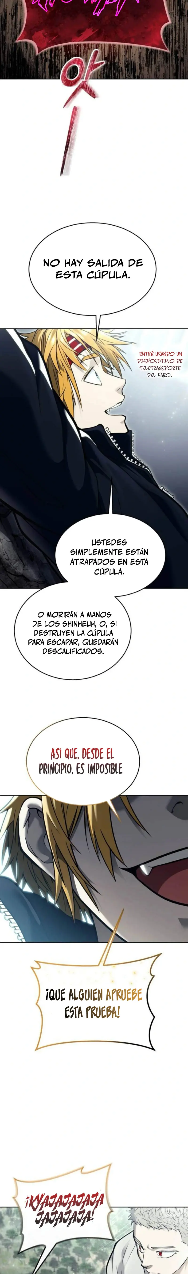 Torre de Dios : Urek Mazino capítulo 31, página 29